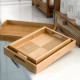 Wooden Tray Set 3 Pcs